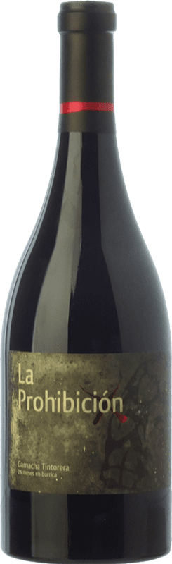 33,95 € Spedizione Gratuita | Vino Rosso Pittacum La Prohibición Crianza — Invecchiato in Botte D.O. Bierzo Castilla y León Spagna Garnacha — Grenache Bottiglia 75 cl