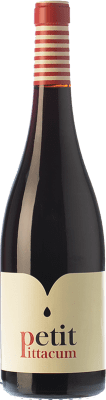 7,95 € Бесплатная доставка | Красное вино Pittacum Petit Молодой D.O. Bierzo Кастилия-Леон Испания Mencía бутылка 75 cl