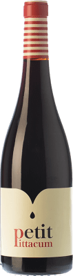 7,95 € 送料無料 | 赤ワイン Pittacum Petit D.O. Bierzo カスティーリャ・イ・レオン スペイン Mencía ボトル 75 cl