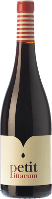 7,95 € Envío gratis | Vino Tinto Pittacum Petit D.O. Bierzo Castilla y León España Mencía 75 cl