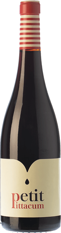 7,95 € 免费送货 | 红酒 Pittacum Petit 年轻的 D.O. Bierzo 卡斯蒂利亚莱昂 西班牙 Mencía 瓶子 75 cl