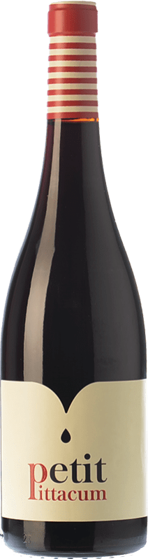 7,95 € Envio grátis | Vinho Tinto Pittacum Petit D.O. Bierzo Castela e Leão Espanha Mencía 75 cl