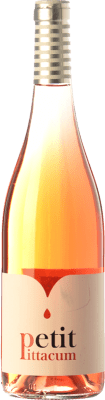 6,95 € 免费送货 | 玫瑰酒 Pittacum Petit D.O. Bierzo 卡斯蒂利亚莱昂 西班牙 Mencía 瓶子 75 cl