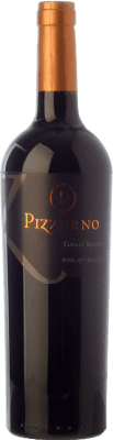 29,95 € Spedizione Gratuita | Vino rosso Pizzorno Riserva Uruguay Tannat Bottiglia 75 cl