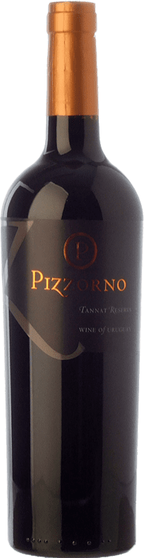 24,95 € Envio grátis | Vinho Tinto Pizzorno Reserva Uruguai Tannat 75 cl