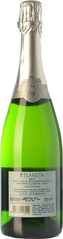 23 95 Kostenloser Versand Weisser Sekt Planeta Brut I G T Terre Siciliane Sizilien Italien Carricante