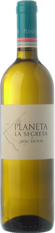 9,95 € Envoi gratuit | Vin blanc Planeta La Segreta I.G.T. Terre Siciliane Sicile Italie Viognier, Chardonnay, Fiano, Grecanico Bouteille 75 cl