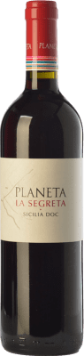 10,95 € Envoi gratuit | Vin rouge Planeta La Segreta Rosso I.G.T. Terre Siciliane Sicile Italie Merlot, Syrah, Cabernet Franc, Nero d'Avola Bouteille 75 cl