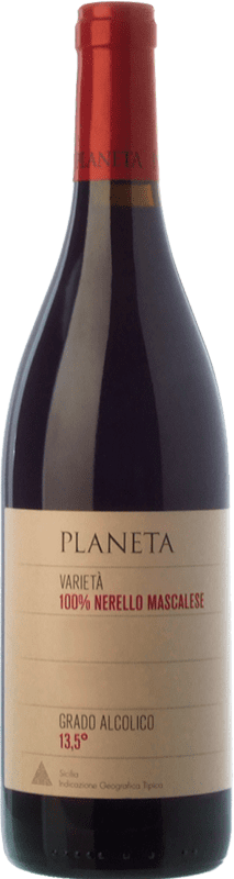 19,95 € Kostenloser Versand | Rotwein Planeta Jung I.G.T. Terre Siciliane Sizilien Italien Nerello Mascalese Flasche 75 cl