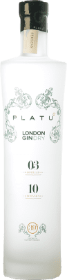 25,95 € Free Shipping | Gin Platu London Gin Galicia Spain Bottle 70 cl
