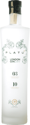 26,95 € Бесплатная доставка | Джин Platu London Gin Галисия Испания бутылка 70 cl