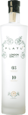 26,95 € Free Shipping | Gin Platu London Gin Galicia Spain Bottle 70 cl
