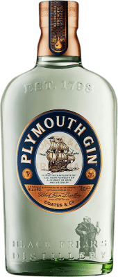 44,95 € Envio grátis | Genever Gin Plymouth England Reino Unido 70 cl