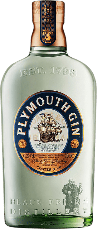 44,95 € Envoi gratuit | Genièvre Gin Plymouth England Royaume-Uni 70 cl