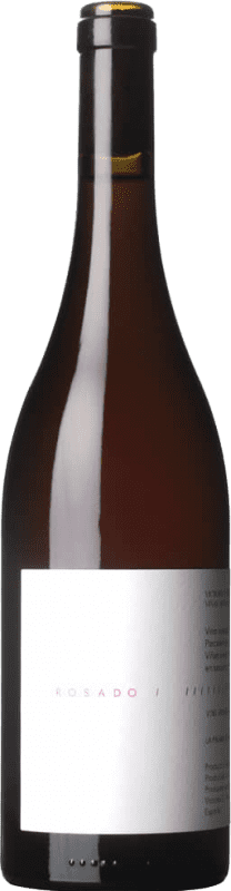 22,95 € 免费送货 | 玫瑰酒 Victoria Torres Rosado D.O. La Palma 加那利群岛 西班牙 Negramoll 瓶子 75 cl