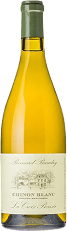 27,95 € Envío gratis | Vino blanco Bernard Baudry La Croix Boissée Blanc A.O.C. Chinon Loire Francia Botella 75 cl