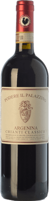 19,95 € Kostenloser Versand | Rotwein Il Palazzino Argenina Klassisch D.O.C.G. Chianti Toskana Italien Sangiovese 75 cl