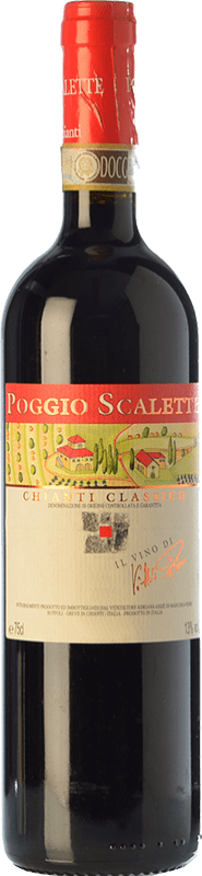 18,95 € 免费送货 | 红葡萄酒 Podere Poggio Scalette 经典 D.O.C.G. Chianti 托斯卡纳 意大利 Sangiovese — 桑娇维塞 75 cl
