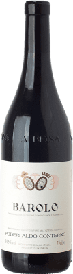 69,95 € Kostenloser Versand | Rotwein Aldo Conterno D.O.C.G. Barolo Piemont Italien Nebbiolo Flasche 75 cl