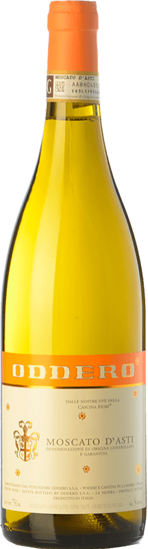 16,95 € Kostenloser Versand | Süßwein Oddero D.O.C.G. Moscato d'Asti Piemont Italien Moscato — Muskateller 75 cl