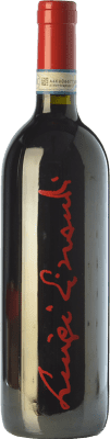 35,95 € Бесплатная доставка | Красное вино Einaudi D.O.C. Langhe Пьемонте Италия Merlot — Мерло, Cabernet Sauvignon — Каберне Совиньон, Nebbiolo — Неббиоло, Barbera — Барбера 75 cl