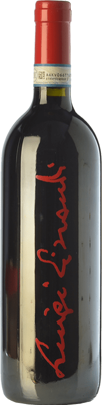 34,95 € 免费送货 | 红酒 Einaudi Rosso D.O.C. Langhe 皮埃蒙特 意大利 Merlot, Cabernet Sauvignon, Nebbiolo, Barbera 瓶子 75 cl