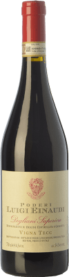 21,95 € Envío gratis | Vino Tinto Einaudi Vigna Tecc Superiore — Superior D.O.C.G. Dolcetto di Dogliani Superiore Piemonte Italia Dolcetto 75 cl