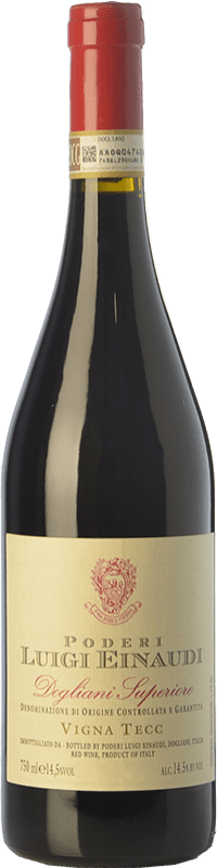 17,95 € Free Shipping | Red wine Einaudi Superiore Vigna Tecc D.O.C.G. Dolcetto di Dogliani Superiore Piemonte Italy Dolcetto Bottle 75 cl