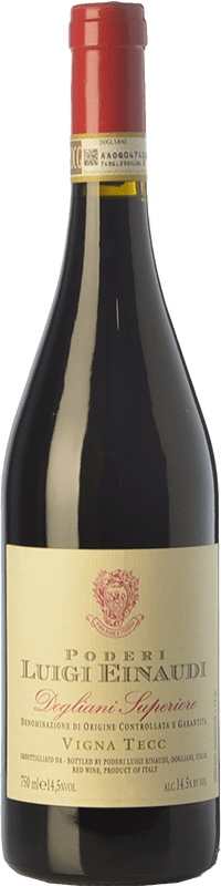 18,95 € Free Shipping | Red wine Einaudi Superiore Vigna Tecc D.O.C.G. Dolcetto di Dogliani Superiore Piemonte Italy Dolcetto Bottle 75 cl