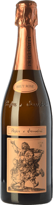 32,95 € Envío gratis | Espumoso Rosado Pojer e Sandri Brut Rosé — Rosado I.G.T. Vigneti delle Dolomiti Trentino Italia Pinot Negro, Chardonnay 75 cl
