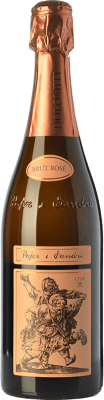29,95 € Envoi gratuit | Rosé mousseux Pojer e Sandri Rosé Brut I.G.T. Vigneti delle Dolomiti Trentin Italie Pinot Noir, Chardonnay Bouteille 75 cl