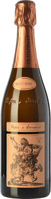 29,95 € Kostenloser Versand | Rosé Sekt Pojer e Sandri Rosé Brut I.G.T. Vigneti delle Dolomiti Trentino Italien Spätburgunder, Chardonnay Flasche 75 cl