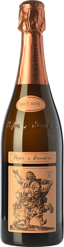32,95 € Envoi gratuit | Vin Mousseux Rosé Pojer e Sandri Brut Rosé I.G.T. Vigneti delle Dolomiti Trentin Italie Pinot Noir, Chardonnay Bouteille 75 cl