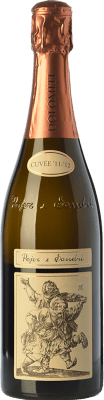36,95 € Envío gratis | Espumoso blanco Pojer e Sandri Cuvée 11-12 I.G.T. Vigneti delle Dolomiti Trentino Italia Pinot Negro, Chardonnay Botella 75 cl