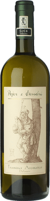 17,95 € Envoi gratuit | Vin blanc Pojer e Sandri Traminer Aromatico I.G.T. Vigneti delle Dolomiti Trentin Italie Gewürztraminer Bouteille 75 cl