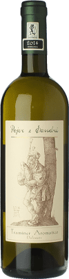 18,95 € Envío gratis | Vino Blanco Pojer e Sandri Traminer I.G.T. Vigneti delle Dolomiti Trentino Italia Gewürztraminer 75 cl