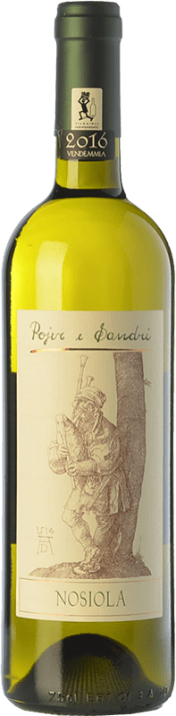 19,95 € Бесплатная доставка | Белое вино Pojer e Sandri I.G.T. Vigneti delle Dolomiti Трентино Италия Nosiola бутылка 75 cl