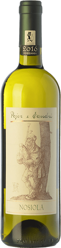 19,95 € Бесплатная доставка | Белое вино Pojer e Sandri I.G.T. Vigneti delle Dolomiti Трентино Италия Nosiola — Нозиола Бутылка 75 cl