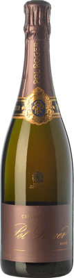 89,95 € Envio grátis | Espumante rosé Pol Roger Rosé Vintage A.O.C. Champagne Champagne França Pinot Preto, Chardonnay Garrafa 75 cl