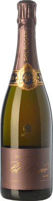 112,95 € Kostenloser Versand | Rosé Sekt Pol Roger Rosé Vintage A.O.C. Champagne Champagner Frankreich Spätburgunder, Chardonnay Flasche 75 cl