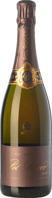 104,95 € 免费送货 | 玫瑰气泡酒 Pol Roger Rosé Vintage 香槟 A.O.C. Champagne 香槟酒 法国 Pinot Black, Chardonnay 瓶子 75 cl