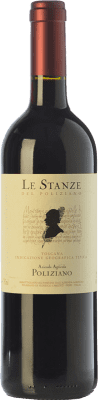 55,95 € 免费送货 | 红酒 Poliziano Le Stanze I.G.T. Toscana 托斯卡纳 意大利 Merlot, Cabernet Sauvignon 瓶子 75 cl