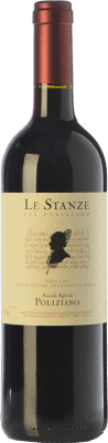 72,95 € Envio grátis | Vinho Tinto Poliziano Le Stanze I.G.T. Toscana Tuscany Itália Merlot, Cabernet Sauvignon 75 cl