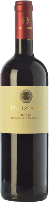 12,95 € Бесплатная доставка | Красное вино Poliziano D.O.C. Rosso di Montepulciano Тоскана Италия Merlot, Sangiovese бутылка 75 cl