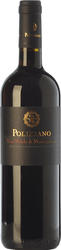 23,95 € Free Shipping | Red wine Poliziano D.O.C.G. Vino Nobile di Montepulciano Tuscany Italy Merlot, Colorino, Canaiolo, Prugnolo Gentile Bottle 75 cl