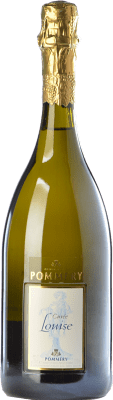 224,95 € Kostenloser Versand | Weißer Sekt Pommery Cuvée Louise Große Reserve A.O.C. Champagne Champagner Frankreich Spätburgunder, Chardonnay Flasche 75 cl