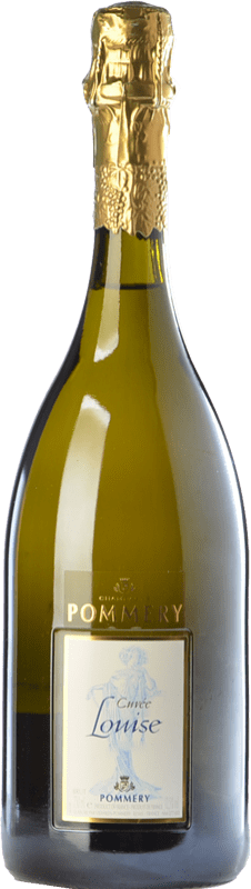 226,95 € Envio grátis | Espumante branco Pommery Cuvée Louise Grande Reserva A.O.C. Champagne Champagne França Pinot Preto, Chardonnay Garrafa 75 cl