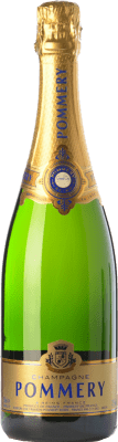 59,95 € Бесплатная доставка | Белое игристое Pommery Grand Cru A.O.C. Champagne шампанское Франция Pinot Black, Chardonnay, Pinot Meunier бутылка 75 cl