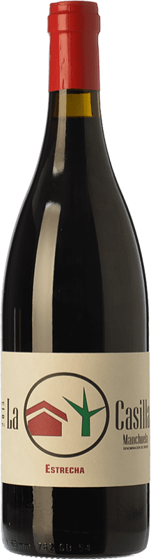 37,95 € Free Shipping | Red Wine Ponce J. Antonio La Casilla Estrecha Crianza — Aged D.O. Manchuela Castilla la Mancha Spain Bobal Bottle 75 cl