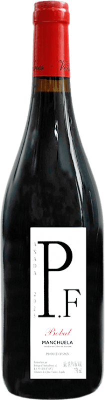 18,95 € Free Shipping | Red Wine Ponce J. Antonio Pie Franco Crianza — Aged D.O. Manchuela Castilla la Mancha Spain Bobal 75 cl